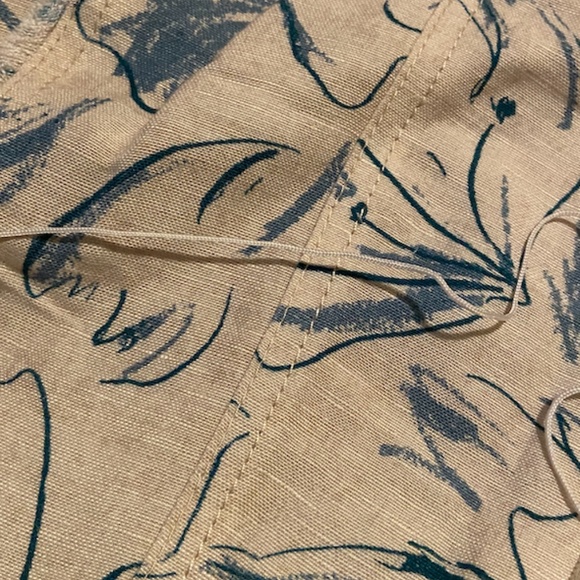 Significant Other Anica Cut-Out Linen-Blend Maxi Dress - Picture 8 of 8